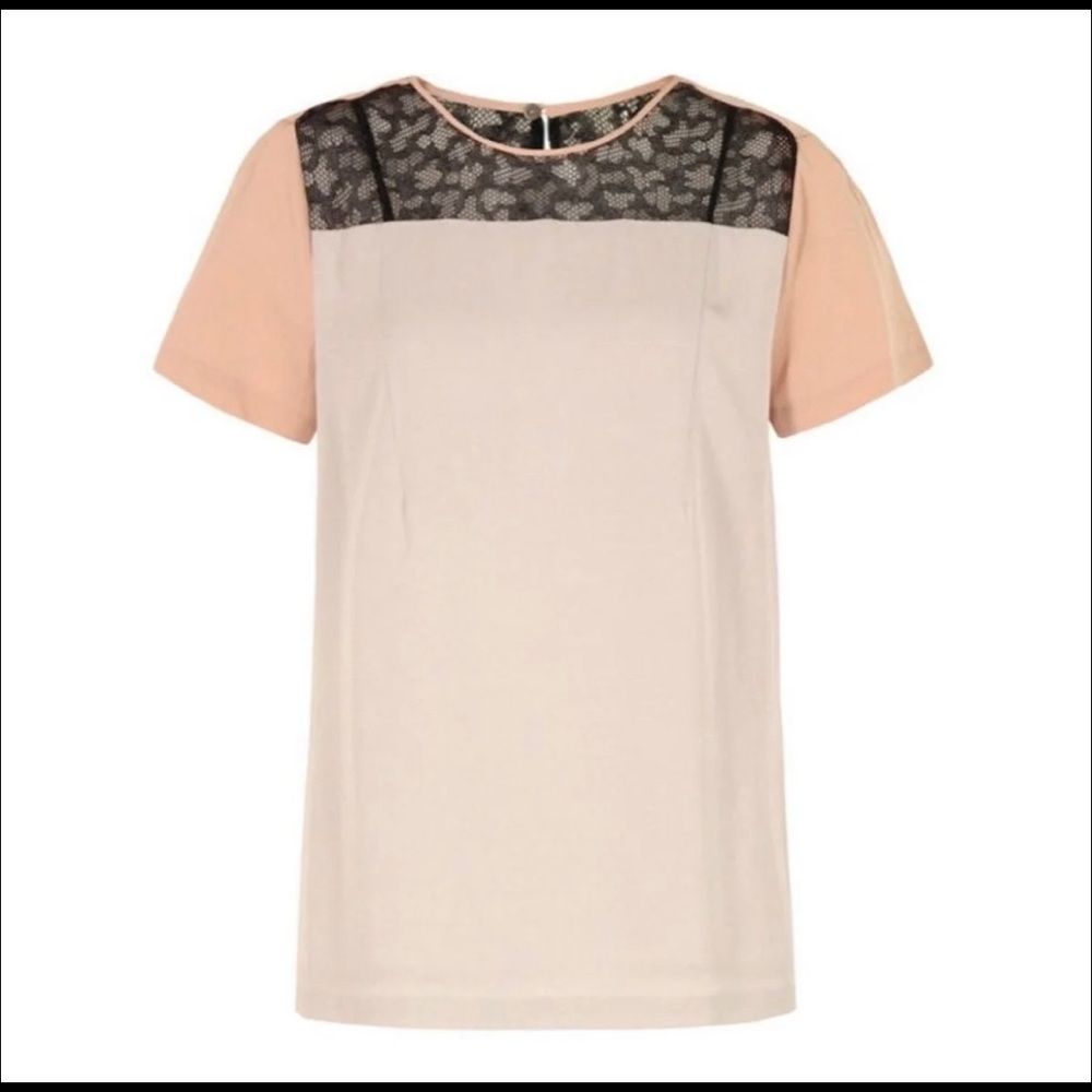 DIANE VON FURSTENBERG AINSLEE SILK BLOUSE